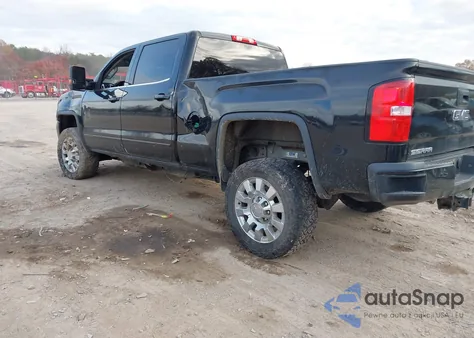 2017 GMC Sierra 2500Hd Sle z USA, uszkodzony, nr VIN 1GT12SEY1HF204856